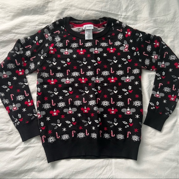 Tops - Disney Holiday Christmas Winter Sweater